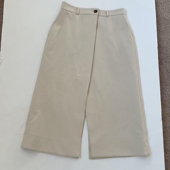 Samsoe Samsoe Brown Rice/ tan Erika midi skirt XL NWT - Picture 6 of 10